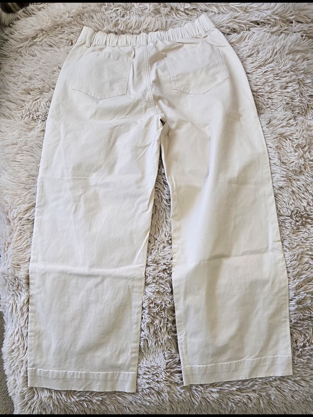 Eddoyee Wide Leg Cropped Pants #1436 - Picture 4 of 9